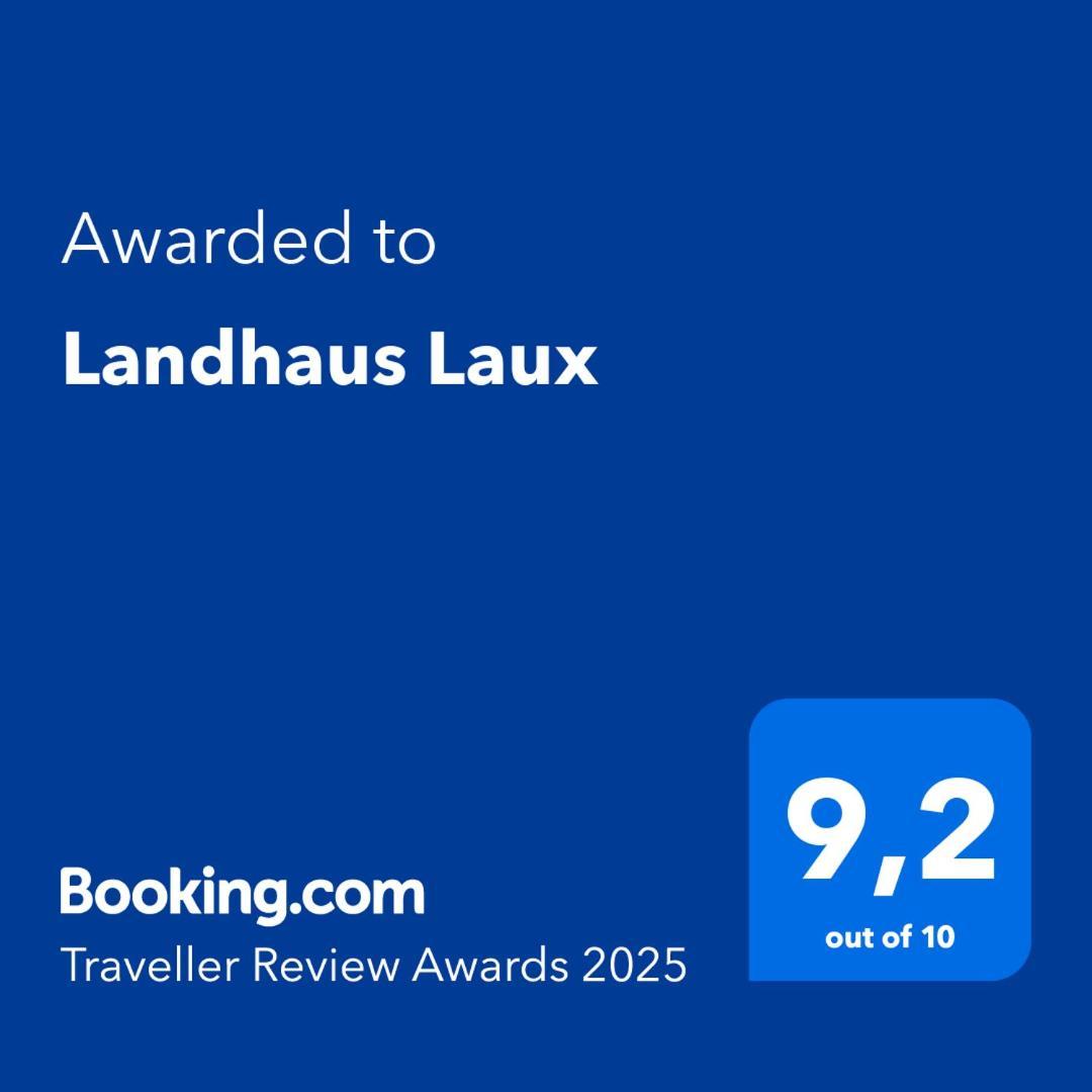 Landhaus Laux Schmitt Exterior photo